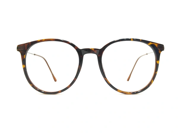 TOM HARDY ROUND SHEET FULL RIM MDN-98810 - BROWN TORTOISE