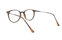 TOM HARDY ROUND SHEET FULL RIM MDN-98810 - BROWN TORTOISE