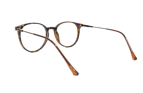 TOM HARDY ROUND SHEET FULL RIM MDN-98810 - BROWN TORTOISE