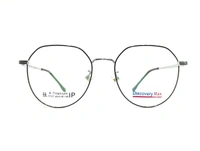 Discovery Metal Full Rim MDN-7737 - BLACK/SILVER