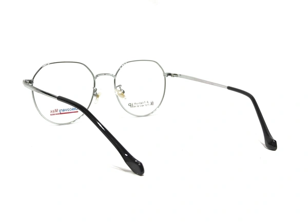 Discovery Metal Full Rim MDN-7737 - BLACK/SILVER