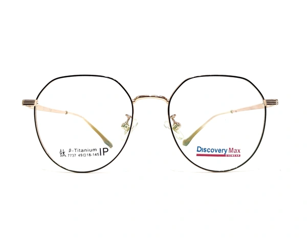 Discovery Metal Full Rim MDN-7737 - GOLDEN/BLACK
