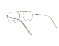 TOM HARDY FULL RIM METAL MDN-93210 - SILVER/BLUE