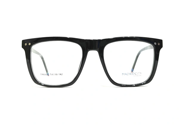 MADRIDCITY FULL RIM SQUARE TR90 MDN-TR6603 - Black