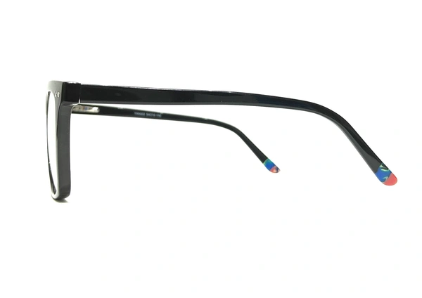 MADRIDCITY FULL RIM SQUARE TR90 MDN-TR6603 - Black