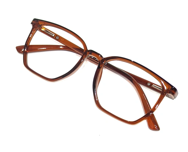 U Eyewear Full Rim Flexible Frame MDN-U-2012 - BROWN