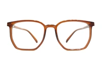U Eyewear Full Rim Flexible Frame MDN-U-2012 - BROWN