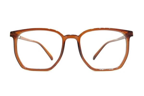 U Eyewear Full Rim Flexible Frame MDN-U-2012 - BROWN