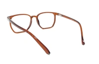 U Eyewear Full Rim Flexible Frame MDN-U-2012 - BROWN