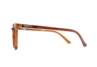 U Eyewear Full Rim Flexible Frame MDN-U-2012 - BROWN