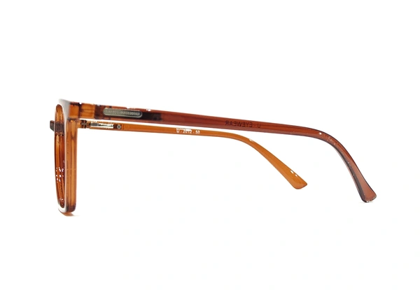 U Eyewear Full Rim Flexible Frame MDN-U-2012 - BROWN