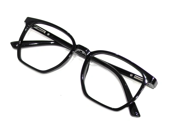 U Eyewear Full Rim Flexible Frame MDN-U-2012 - SHINE BLACK