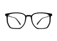 U Eyewear Full Rim Flexible Frame MDN-U-2012 - SHINE BLACK
