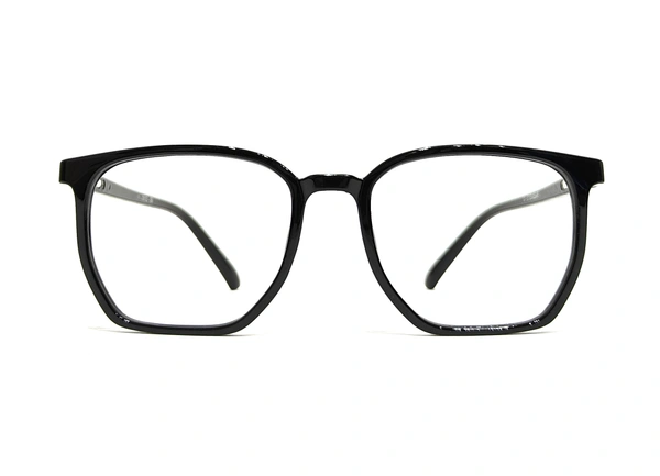 U Eyewear Full Rim Flexible Frame MDN-U-2012 - SHINE BLACK