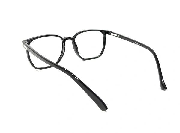 U Eyewear Full Rim Flexible Frame MDN-U-2012 - SHINE BLACK