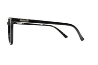 U Eyewear Full Rim Flexible Frame MDN-U-2012 - SHINE BLACK