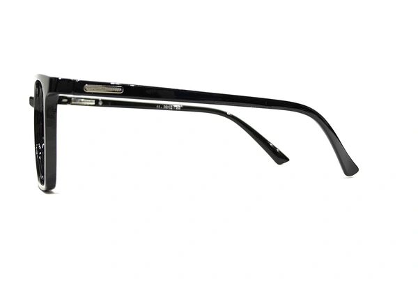 U Eyewear Full Rim Flexible Frame MDN-U-2012 - SHINE BLACK