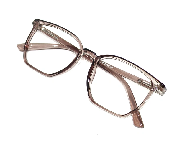 U Eyewear Full Rim Flexible Frame MDN-U-2012 - LIGHT BROWN