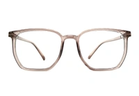 U Eyewear Full Rim Flexible Frame MDN-U-2012 - LIGHT BROWN
