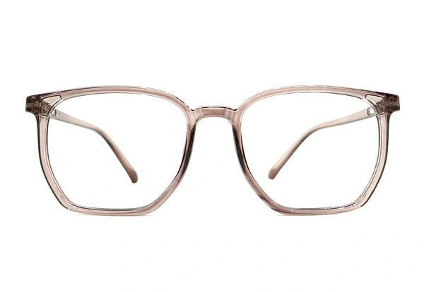 U Eyewear Full Rim Flexible Frame MDN-U-2012 - LIGHT BROWN