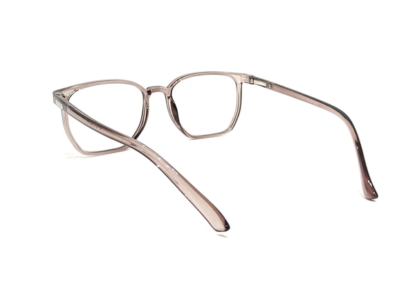 U Eyewear Full Rim Flexible Frame MDN-U-2012 - LIGHT BROWN