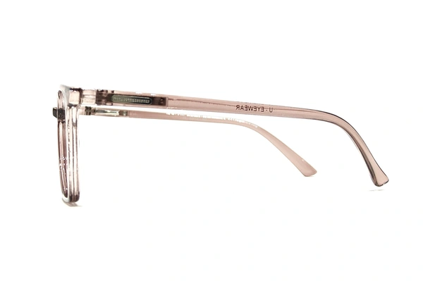 U Eyewear Full Rim Flexible Frame MDN-U-2012 - LIGHT BROWN