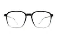 U Eyewear Full Rim Flexible Frame MDN-2013 - BLACK/GREY