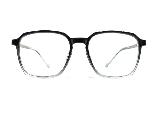 U Eyewear Full Rim Flexible Frame MDN-2013 - BLACK/GREY