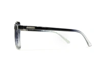 U Eyewear Full Rim Flexible Frame MDN-2013 - BLACK/GREY