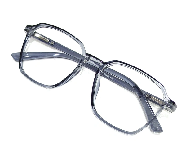 U Eyewear Full Rim Flexible Frame MDN-2013 - GREY