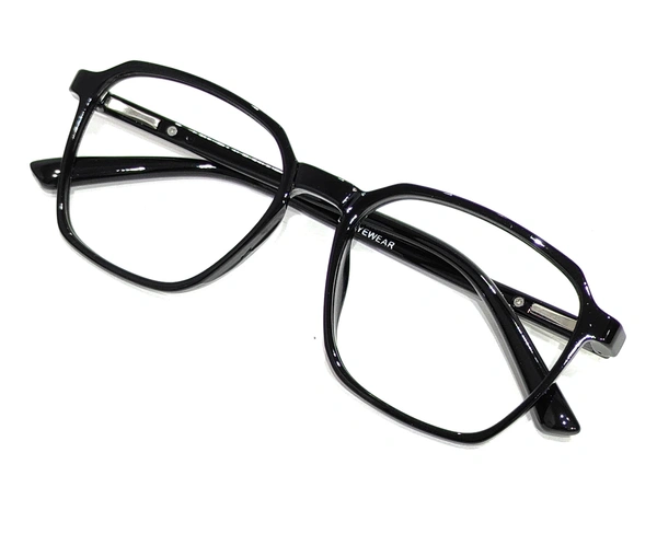 U Eyewear Full Rim Flexible Frame MDN-2013 - SHINE BLACK