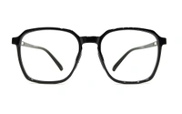 U Eyewear Full Rim Flexible Frame MDN-2013 - SHINE BLACK