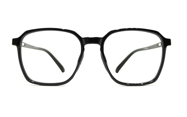 U Eyewear Full Rim Flexible Frame MDN-2013 - SHINE BLACK