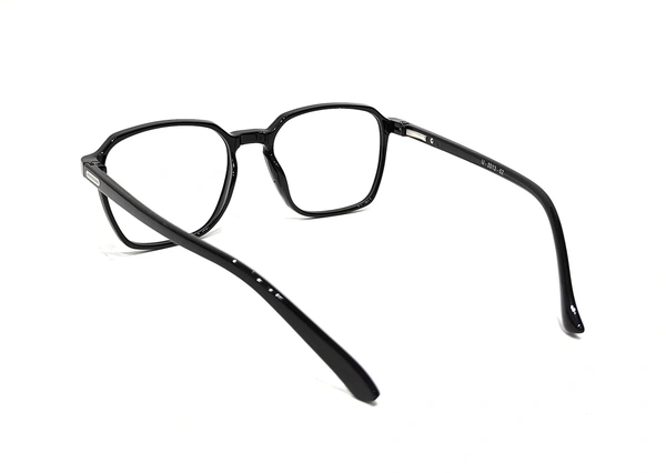 U Eyewear Full Rim Flexible Frame MDN-2013 - SHINE BLACK