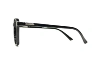 U Eyewear Full Rim Flexible Frame MDN-2013 - SHINE BLACK