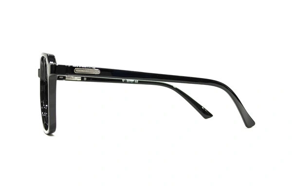 U Eyewear Full Rim Flexible Frame MDN-2013 - SHINE BLACK