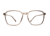 U Eyewear Full Rim Flexible Frame MDN-2013 - LIGHT BROWN