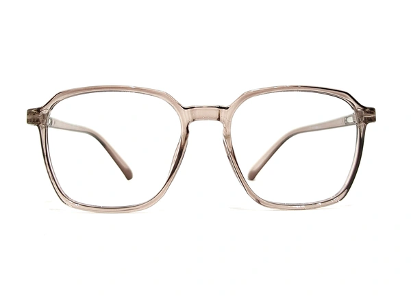 U Eyewear Full Rim Flexible Frame MDN-2013 - LIGHT BROWN