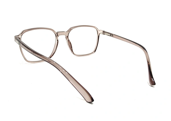 U Eyewear Full Rim Flexible Frame MDN-2013 - LIGHT BROWN