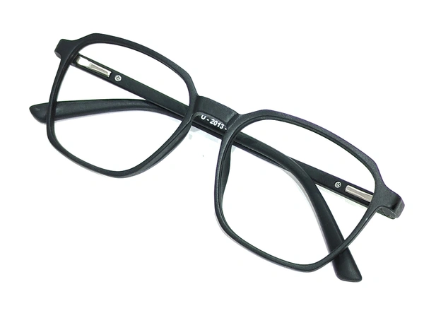 U Eyewear Full Rim Flexible Frame MDN-2013 - MATTE BLACK
