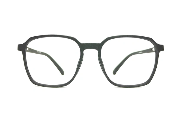 U Eyewear Full Rim Flexible Frame MDN-2013 - MATTE BLACK