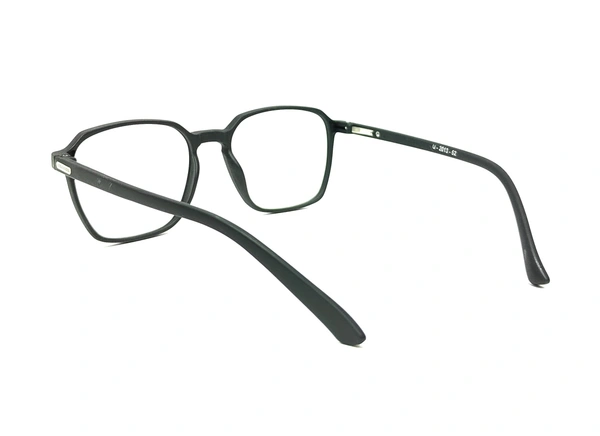 U Eyewear Full Rim Flexible Frame MDN-2013 - MATTE BLACK