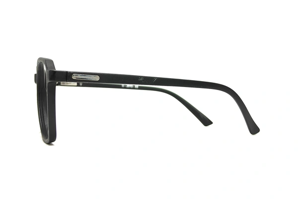 U Eyewear Full Rim Flexible Frame MDN-2013 - MATTE BLACK