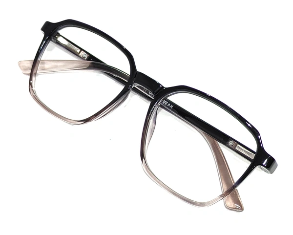 U Eyewear Full Rim Flexible Frame MDN-2013 - BLACK/BROWN