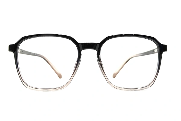 U Eyewear Full Rim Flexible Frame MDN-2013 - BLACK/BROWN