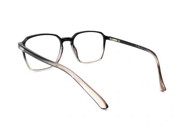 U Eyewear Full Rim Flexible Frame MDN-2013 - BLACK/BROWN
