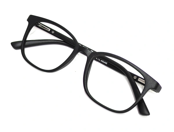 U Eyewear Full Rim Flexible Frame MDN-2016 - MATTE BLACK