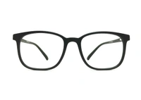 U Eyewear Full Rim Flexible Frame MDN-2016 - MATTE BLACK