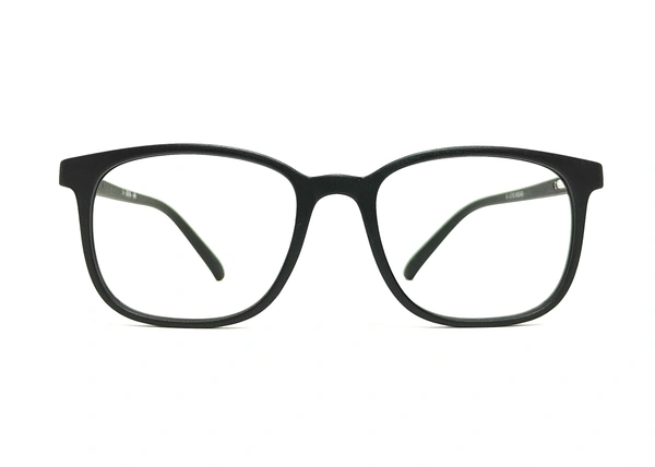 U Eyewear Full Rim Flexible Frame MDN-2016 - MATTE BLACK
