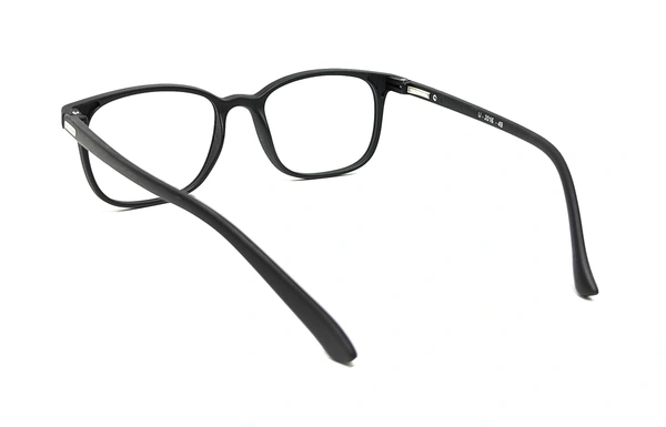 U Eyewear Full Rim Flexible Frame MDN-2016 - MATTE BLACK